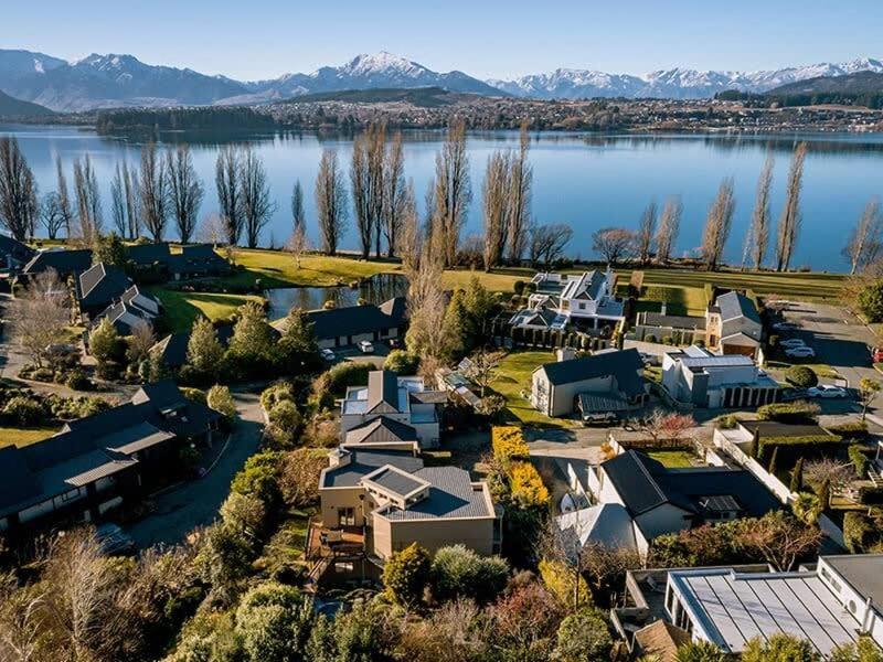 Lake View Villa Wanaka Exterior photo